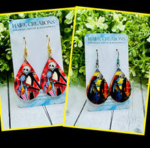 Load image into Gallery viewer, Jack &amp; Sally Dangles
