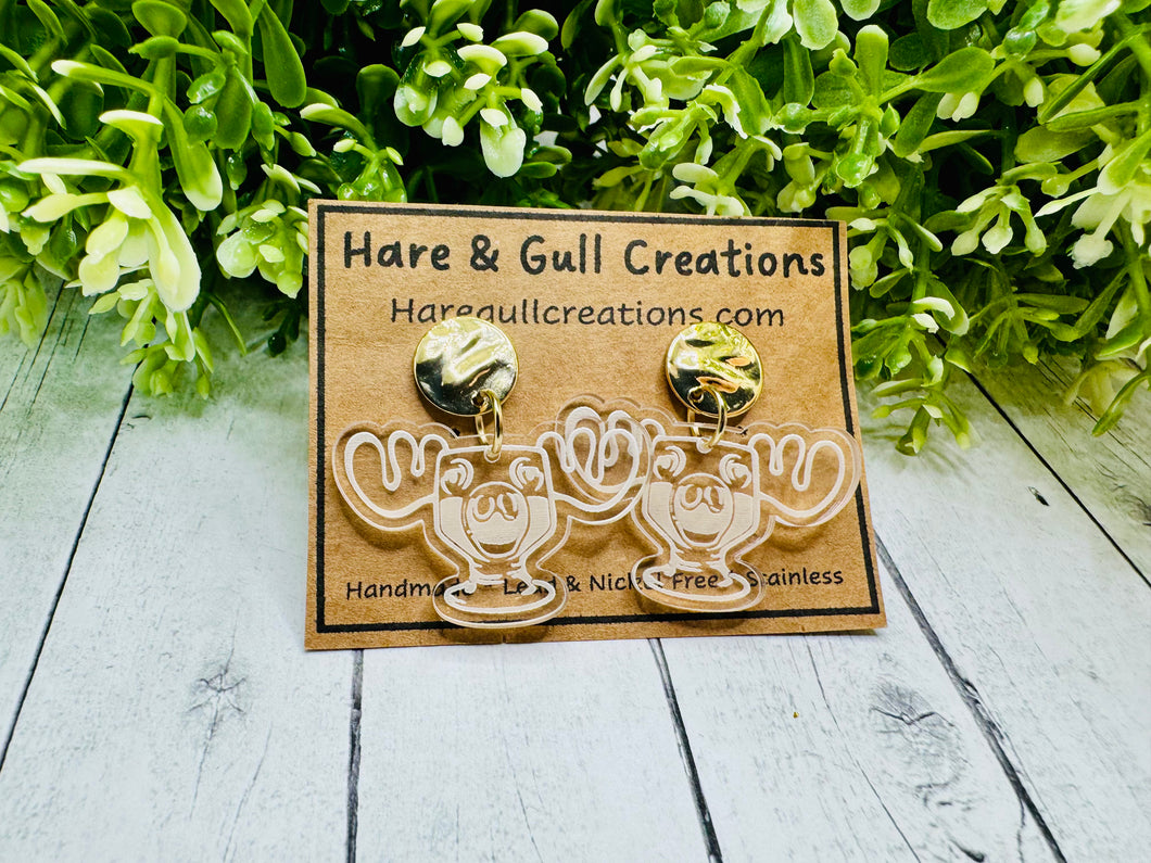 Famous Moose Mug Dangles