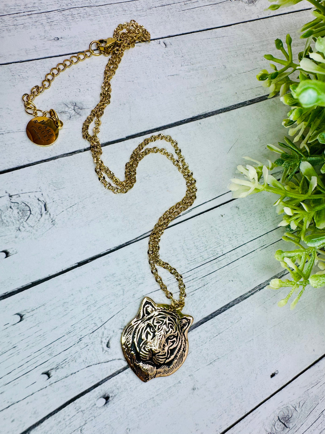 Courageous Lion Necklace