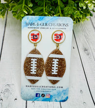 Load image into Gallery viewer, Go Browns! Football 🏈 Dangles
