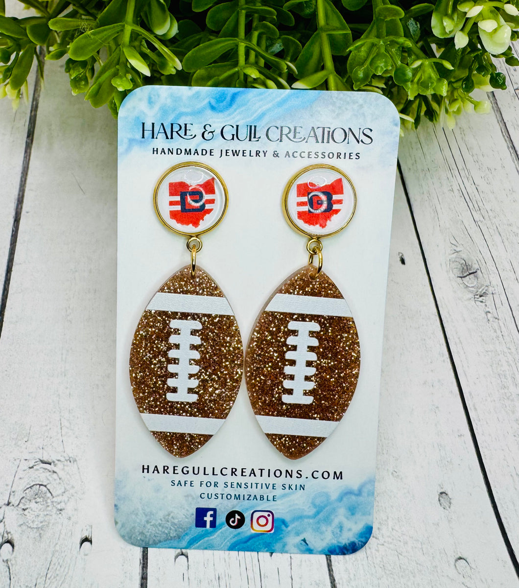 Go Browns! Football 🏈 Dangles