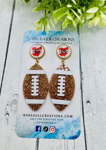 Go Browns! Football 🏈 Dangles