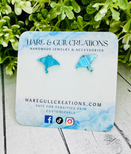 Load image into Gallery viewer, Stingray Studs
