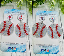 Load image into Gallery viewer, Cleveland Guardians Baseball ⚾️ Dangles
