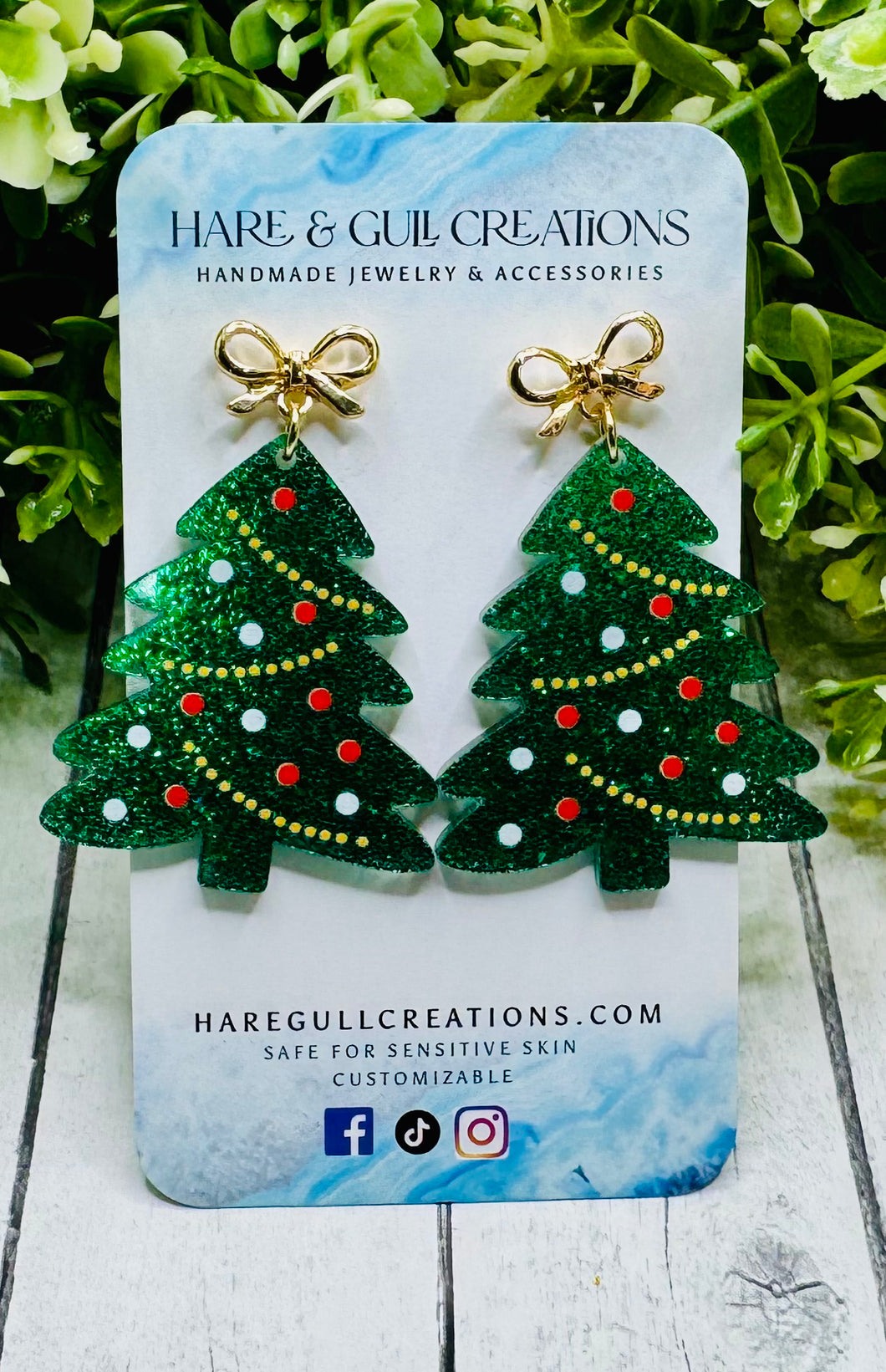 Rocking Around the Christmas Tree Dangles