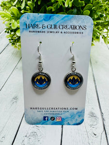 Lake Erie Monsters Dangles - 14mm