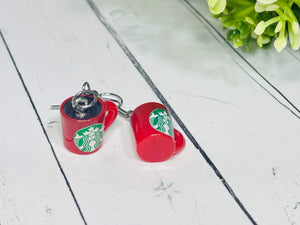 SB Red Coffee Mugs