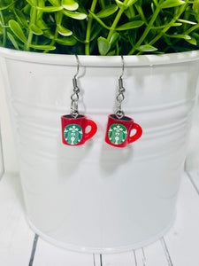 SB Red Coffee Mugs