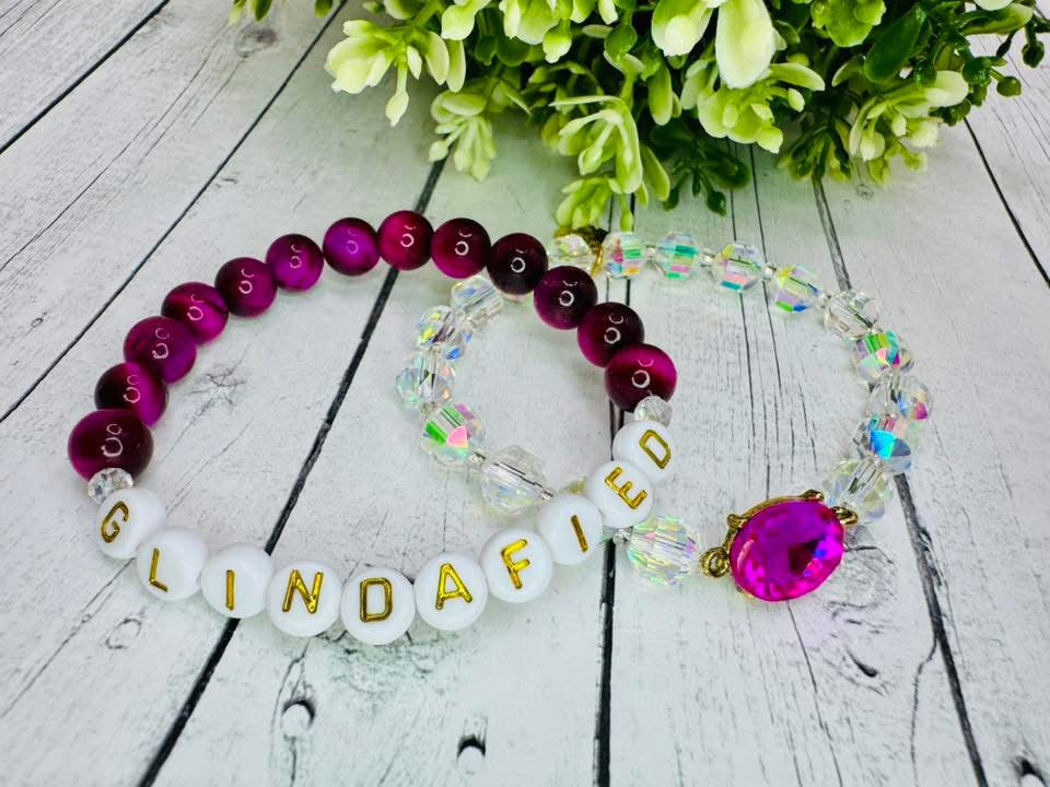 Glindafied Genuine Bracelet Stack