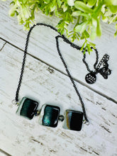 Load image into Gallery viewer, Abalone Shell Square Genuine Necklace
