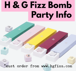 Fizz Bomb Party Info