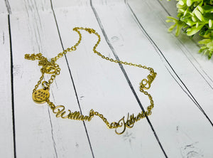 Personalized Name/Word Necklace