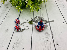 Load image into Gallery viewer, High English Tea Necklace &amp; Earring Set (sold individually)
