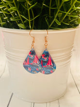 Load image into Gallery viewer, Sail All Summer Acrylic Dangles
