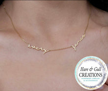 Load image into Gallery viewer, Personalized Name/Word Necklace
