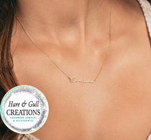 Load image into Gallery viewer, Personalized Name/Word Necklace
