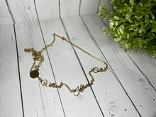 Load image into Gallery viewer, Personalized Name/Word Necklace
