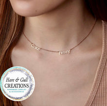 Load image into Gallery viewer, Personalized Name/Word Necklace
