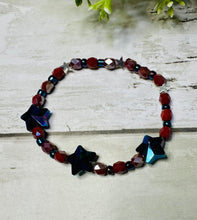 Load image into Gallery viewer, American Star 🇺🇸 Beaded Bracelet
