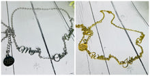 Load image into Gallery viewer, Personalized Name/Word Necklace
