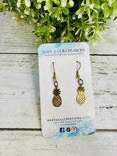 Load image into Gallery viewer, Sweet as a Pineapple 🍍 Dangles
