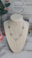 Load and play video in Gallery viewer, Blooms of Clover Designer Insp Necklace
