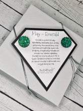 Load image into Gallery viewer, May ~ Emerald Birthstone
