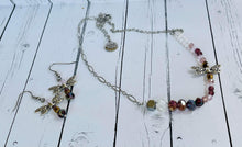 Load image into Gallery viewer, Metallic Mauve Dragon Fly Set - sold individually
