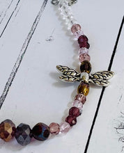 Load image into Gallery viewer, Metallic Mauve Dragon Fly Set - sold individually
