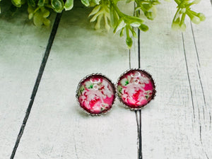 “I can buy myself flowers! 12mm studs