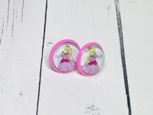 Load image into Gallery viewer, Princess peach 🍄 Earrings
