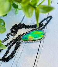 Load image into Gallery viewer, The Jessica -Fire Opal Necklace
