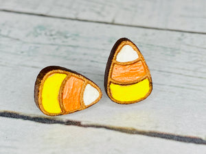 Hand Painted Wood Candy Corns