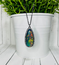 Load image into Gallery viewer, The Jessica -Fire Opal Necklace
