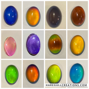 Oval Mood Earrings - 13x18