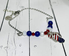 Load image into Gallery viewer, Flip Flops &amp; Freedom - Necklace
