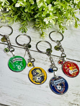 Load image into Gallery viewer, 4 House Keychain
