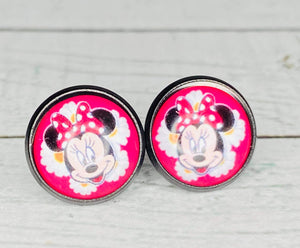 Famous Girl Mouse Globes -12 mm