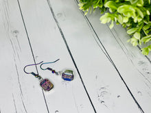 Load image into Gallery viewer, Rainbow Prism Crystal Dangles
