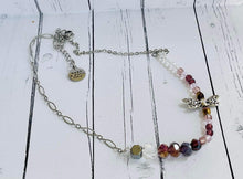 Load image into Gallery viewer, Metallic Mauve Dragon Fly Set - sold individually
