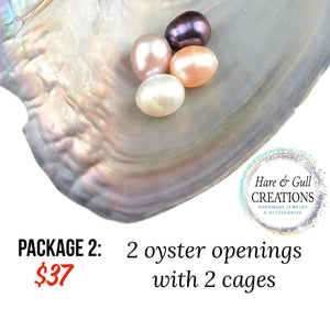 Pearl Party - Open an Oyster!