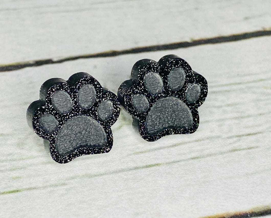 Paws of Love 🐾 Cabochon Studs