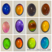 Load image into Gallery viewer, Round Mood Ring - 14mm
