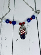 Load image into Gallery viewer, Flip Flops &amp; Freedom - Necklace

