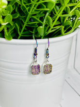 Load image into Gallery viewer, Rainbow Prism Crystal Dangles
