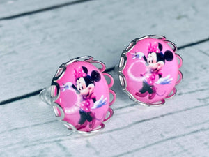 Famous Girl Mouse Globes -12 mm