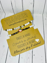 Load image into Gallery viewer, Teacher Bracelets

