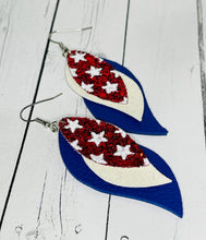 Load image into Gallery viewer, Star Spangled - Dangles
