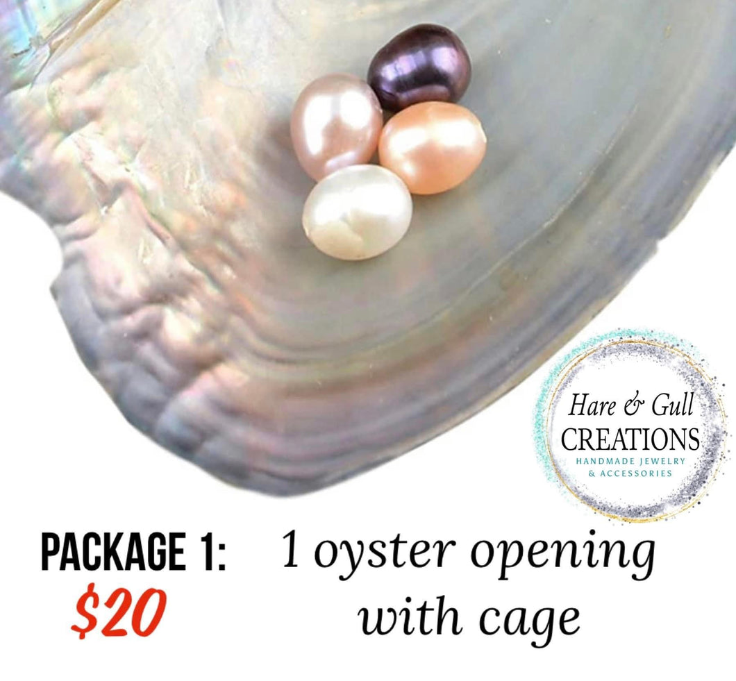 Pearl Party - Open an Oyster!