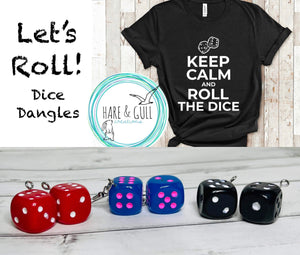 Let’s Roll Dice 🎲 Dangles